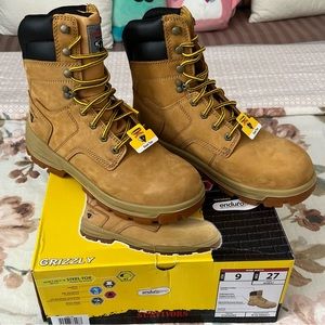 Herman Survivors Grizzly 8” Steel Toe Work Boots